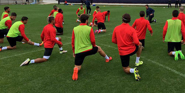 Antalyaspor Hollanda’ya Gitti