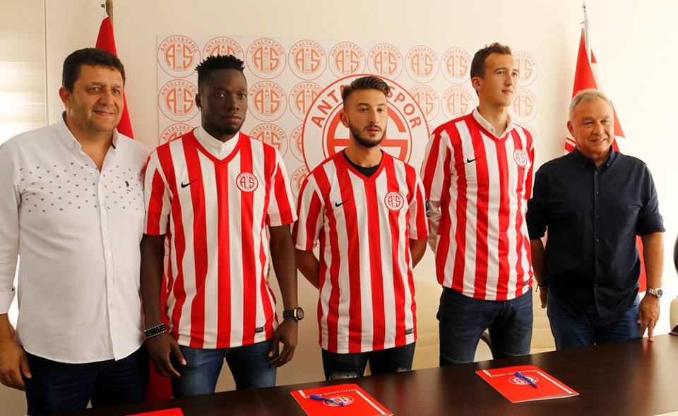 Yeni Transferler “Sadece Antalyaspor” Dedi