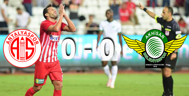 Antalyaspor 0 – 0 Akhisar Belediyespor