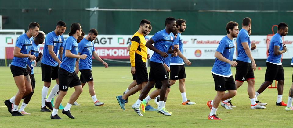 Galatasaray Maçının Hazırlıkları Başladı