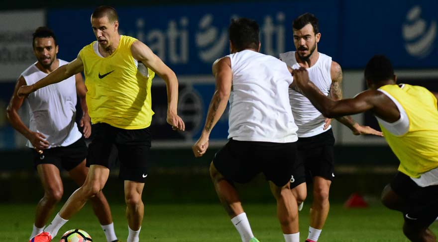 Antalyaspor Hücum Çalıştı