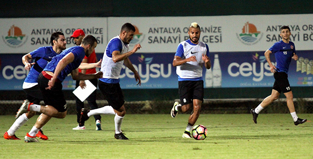 Antalyaspor’da Konya Mesaisi