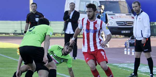 Milli Arada Hazırlık Maçı