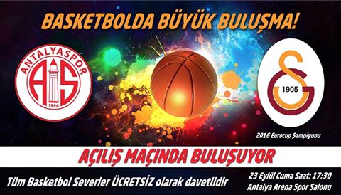 Galatasaray İle Sezon Açılıyor