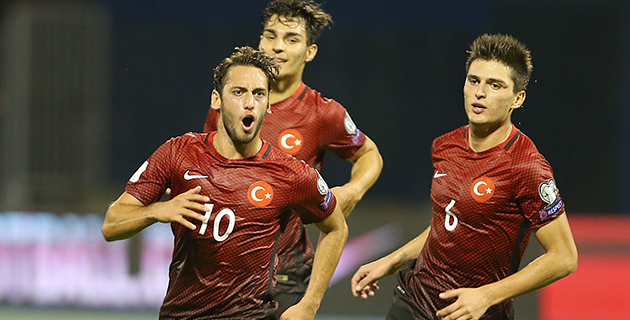 Hırvatistan 1 – 1 Türkiye