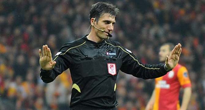 Galatasaray Maçının Hakemi Belli Oldu