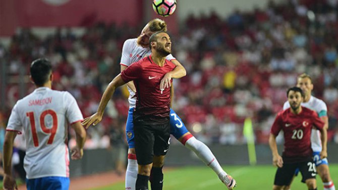 Türkiye 0-0 Rusya
