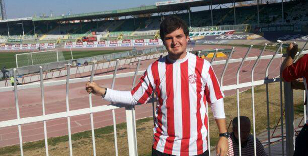 Taraftar Ufuk Gölbez Tribünü İstiyor