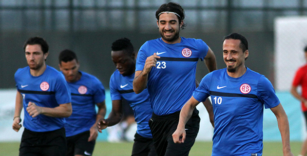 Antalyaspor’da Keyifli İdman