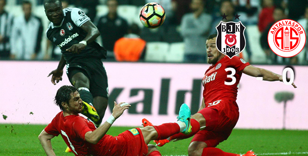 Beşiktaş 3 – 0 Antalyaspor