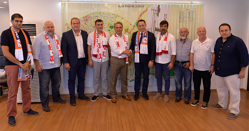 Antalyaspor ve Muratpaşa’dan İş Birliği Protokolü