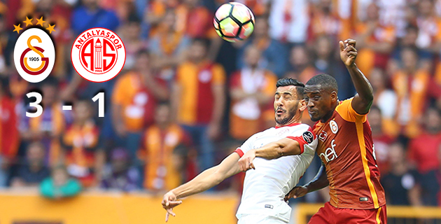 Galatasaray 3 – 1 Antalyaspor