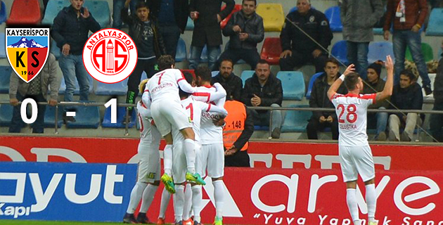 Kayserispor 0 – 1 Antalyaspor