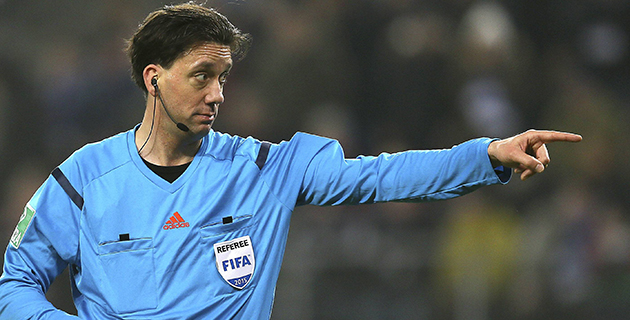 Türkiye-Ukrayna Maçının Hakemi Belli Oldu