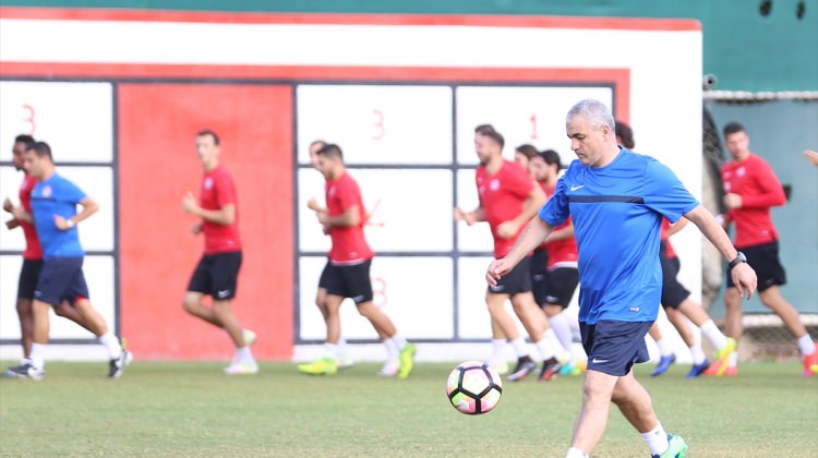 Çalımbay: “Tek Hedefimiz Kazanmak”
