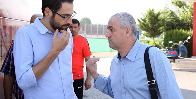 Antalyaspor Kampa Girdi
