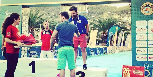 Triatlon Takımından Alanya’da Derece