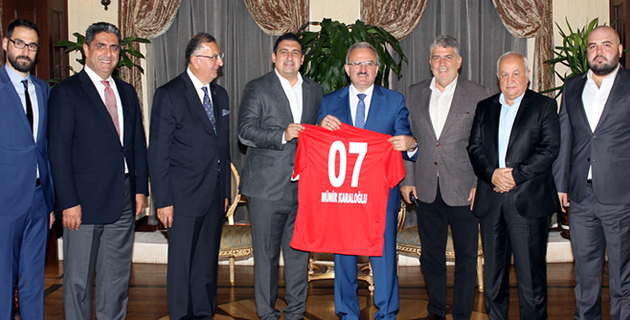 Yönetim Kurulundan Karaloğlu’na Ziyaret