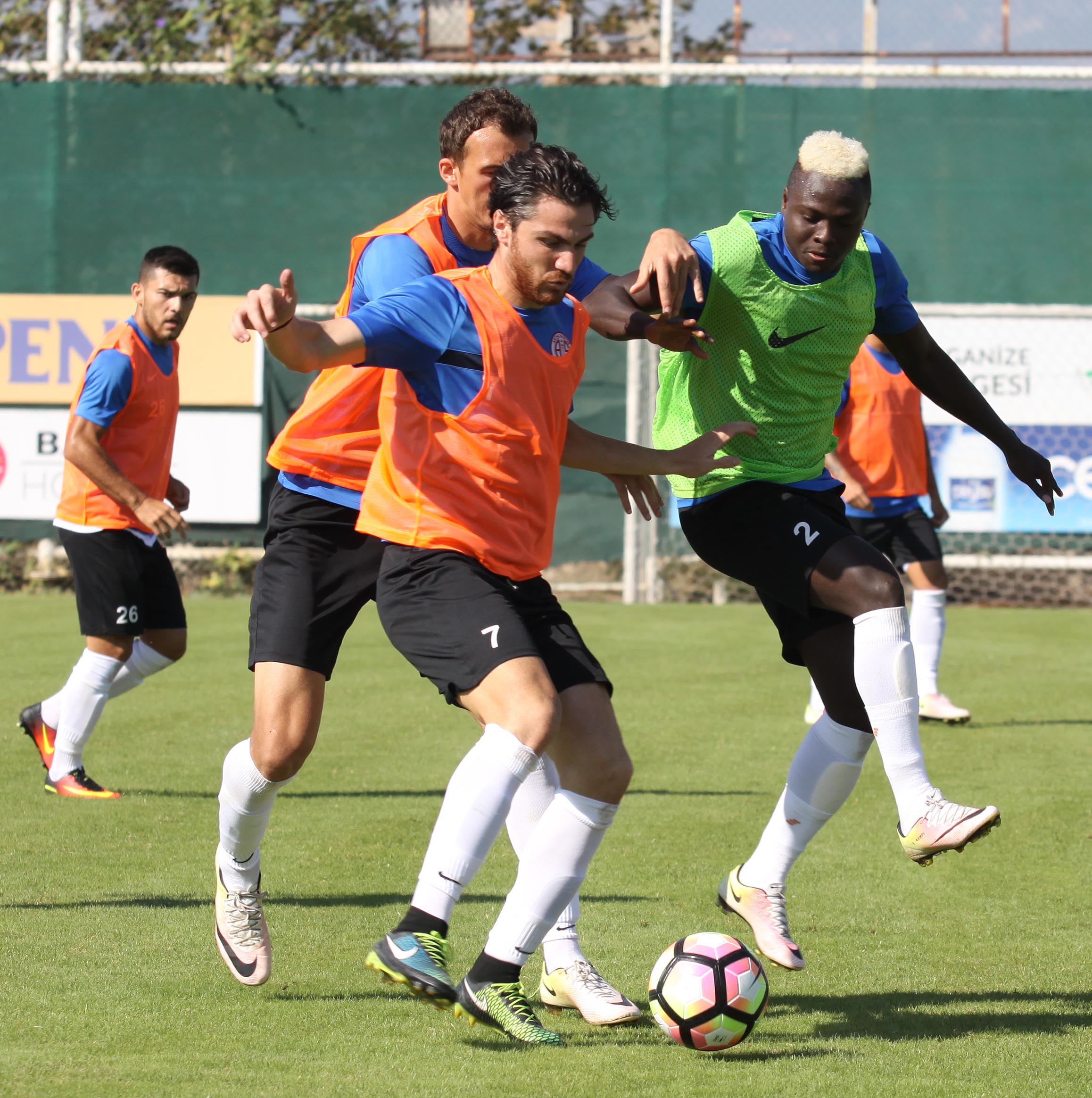 Beşiktaş Hazırlıkları Tamamlandı