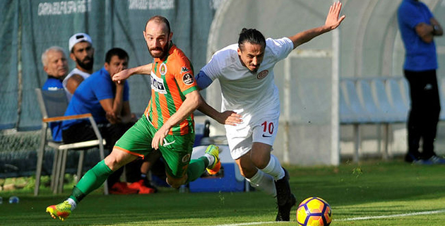 Antalyaspor ile Alanyaspor Yenişemedi