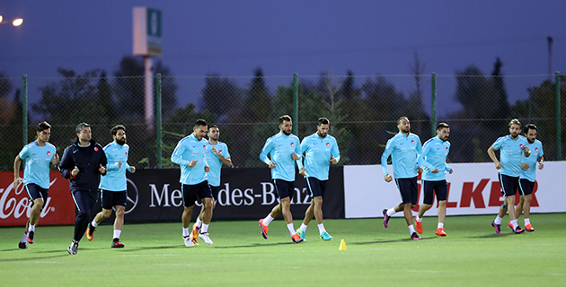 A Milli Takım Hazırlıklarını Tamamladı