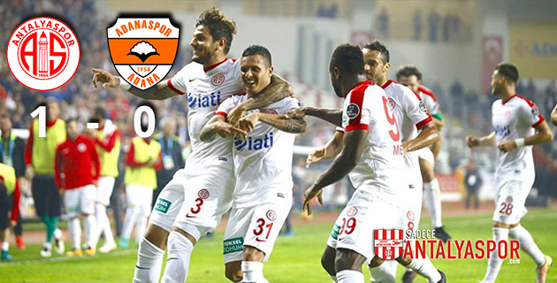 Antalyaspor 1 – 0 Adanaspor