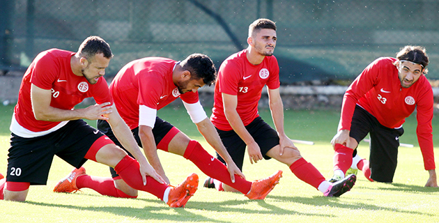 Antalyaspor Hazırlıklarını Sürdürdü