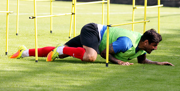 Antalyaspor Hazırlıklarını Sürdürdü