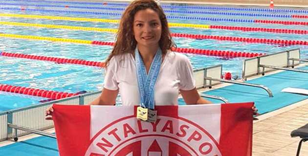 Antalyaspor Yüzmede Türkiye Şampiyonu Oldu