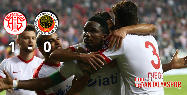 Antalyaspor 1 – 0 Gençlerbirliği