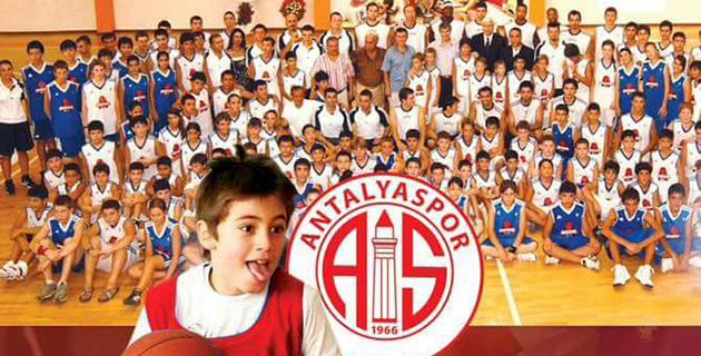 Antalyaspor Basketbol Okulu Açılıyor