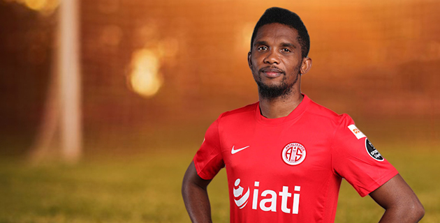 Eto’o’ya Dava Şoku