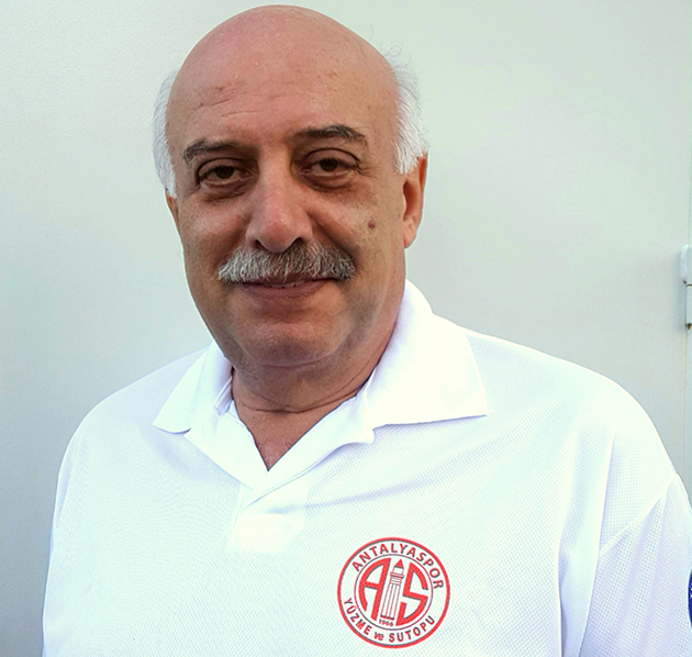 Yüzmenin Başına Haluk Okur Geldi