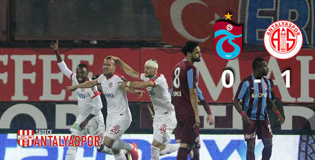 Trabzonspor 0 – 1 Antalyaspor
