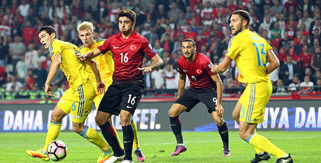Türkiye 2 – 2 Ukrayna