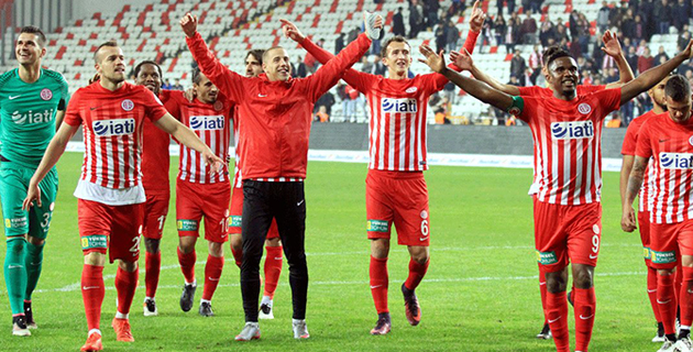 Antalyaspor İç Sahada Yenilmiyor