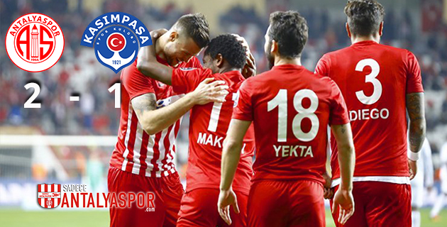Antalyaspor 2 – 1 Kasımpaşa