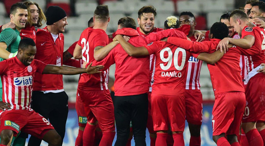 Antalyaspor 2 Ocak’ta Hazırlıklarına Başlayacak