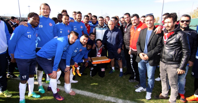Antalyaspor Bursaspor Hazırlıklarını Sürdürüyor