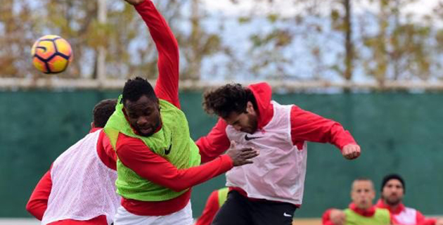 Antalyaspor’da Başakşehir Maçı Hazırlıkları Sürüyor