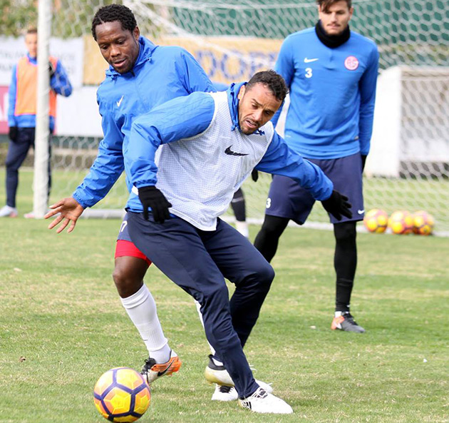 Antalyaspor Hazırlıklarını Sürdürdü