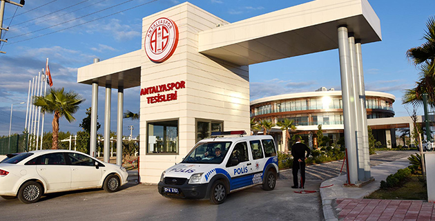 Antalyaspor’dan Haciz Açıklaması