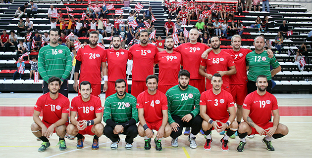 Hentbolda Konuk Ankara BŞB