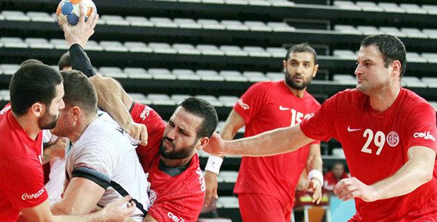 Antalyaspor Devreye Mağlubiyetle Girdi: 23-25
