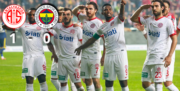 Antalyaspor 1 – 0 Fenerbahçe