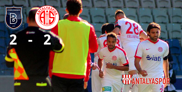 Medipol Başakşehir 2 – 2 Antalyaspor