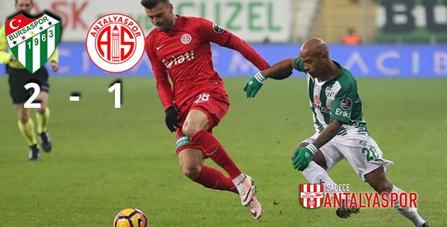 Bursaspor 2 – 1 Antalyaspor