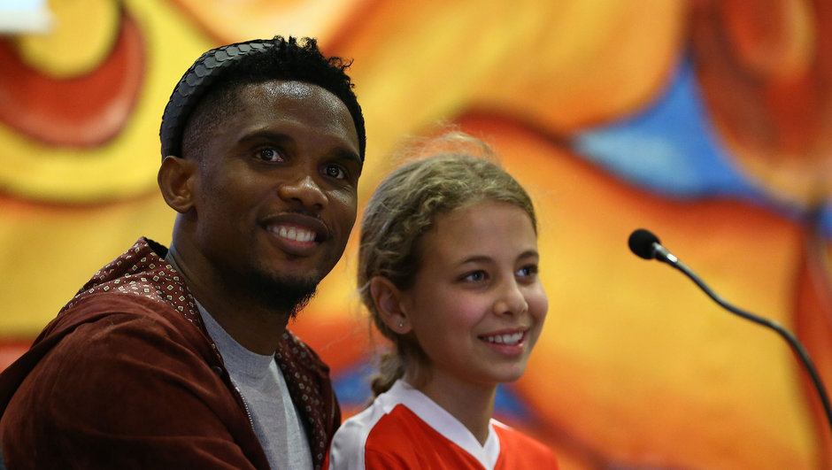 Eto’o Hayalini Açıkladı
