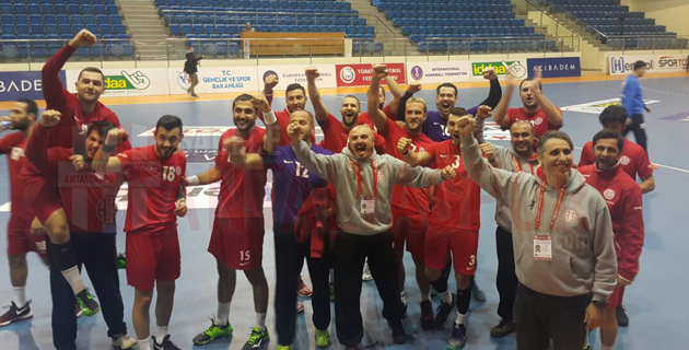Antalyaspor Deplasmanda Galip: 22-26