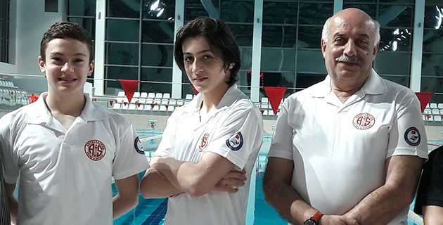 Yasin Efe Yöntem Antalya’nın Gururu Oldu